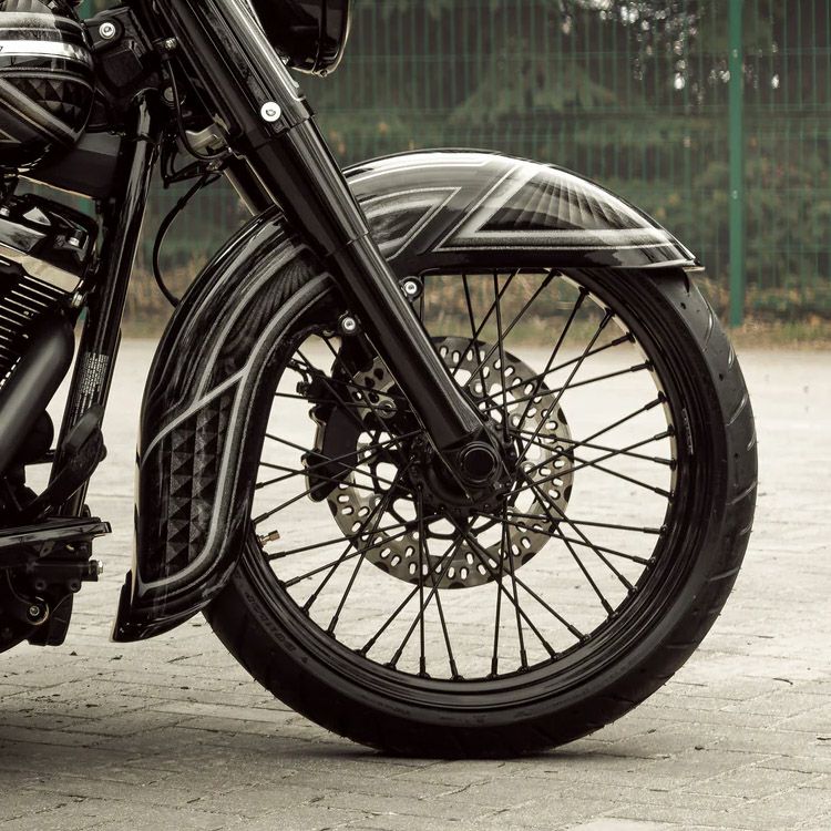 SALE】2000～2017 ソフテイル クラシック フロントフェンダー 16～18