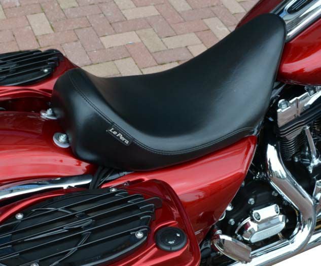 Le Pera (ラペラ) BARE BONES アップフロント・ソロシート |ハーレー