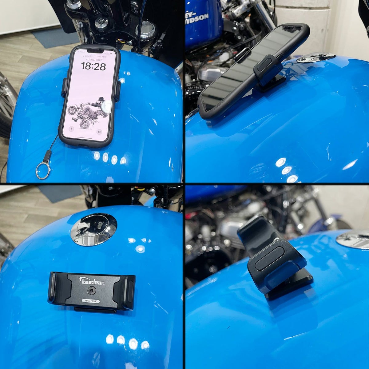 マグタンク スマホホルダー カエディア 5