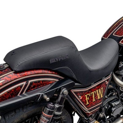 SaddleMen SDC パフォーマンス グリップシート FXR |ハーレーパーツ 