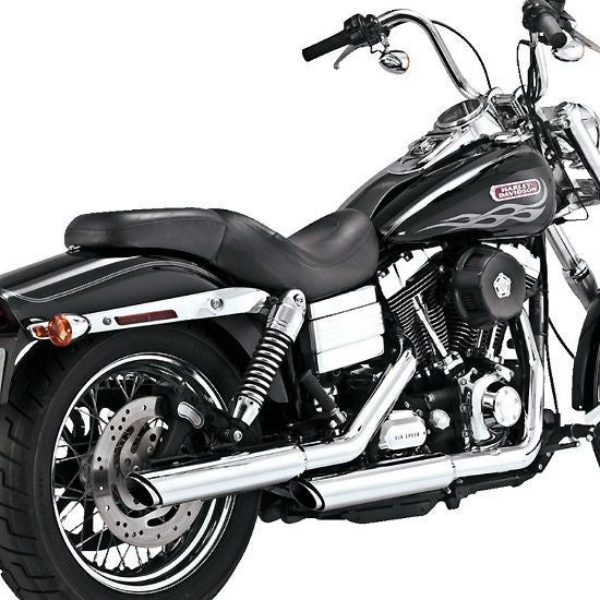 バンスハインズ　マフラー バンス＆ハインズ （VANCE&HINES） Twin Slash 3インチ Slip-ons