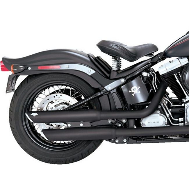 バンス＆ハインズ （VANCE&HINES）ツインスラッシュ・マフラー