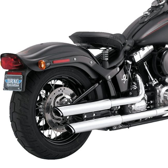 バンス＆ハインズ 3インチ・ツインスラッシュ スリップオンマフラー