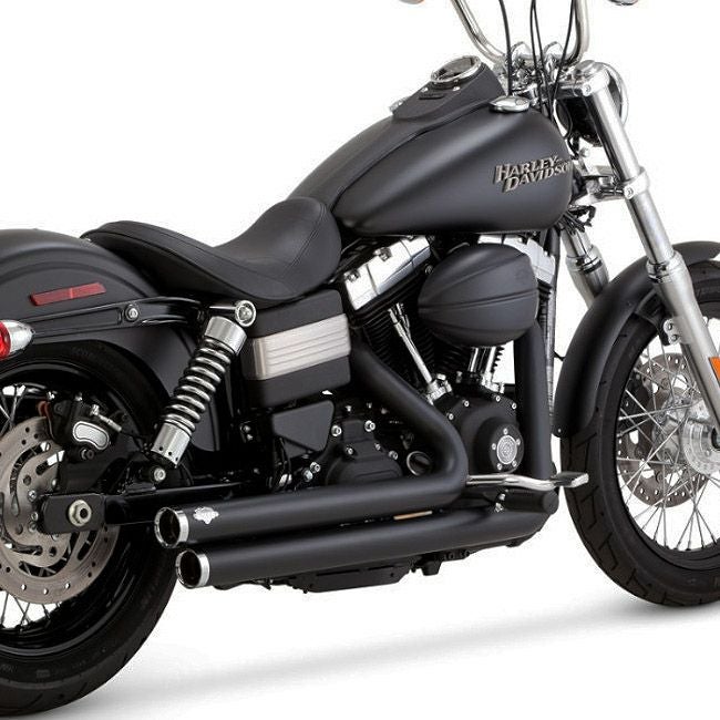 BURLY スラマー ローダウンサスペンション 10.5インチ ブラック ダイナ