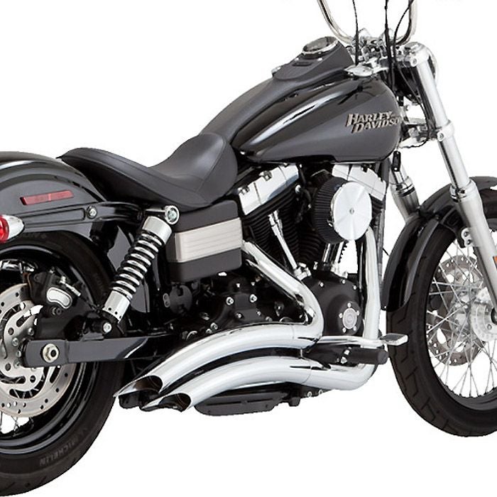 SALE】バンス＆ハインズ （VANCE&HINES）ダイナ用ビッグラディウス 2