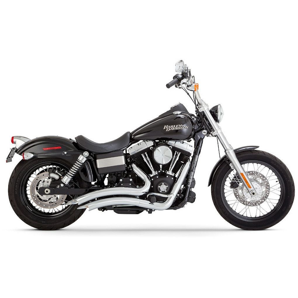 2006～2017 ダイナ ビッグラディウス フルエキゾーストマフラー (クローム) バンスアンドハインズ2