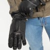 LYON MAN ウインター レザーグローブ ブラック By City 3