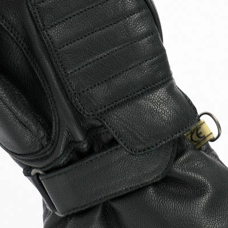 LYON MAN ウインター レザーグローブ ブラック By City 5