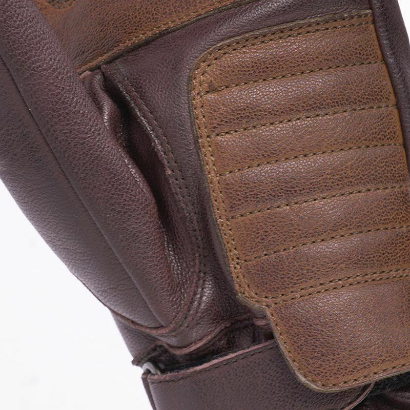 LYON MAN ウインター レザーグローブ ブラウン By City 3
