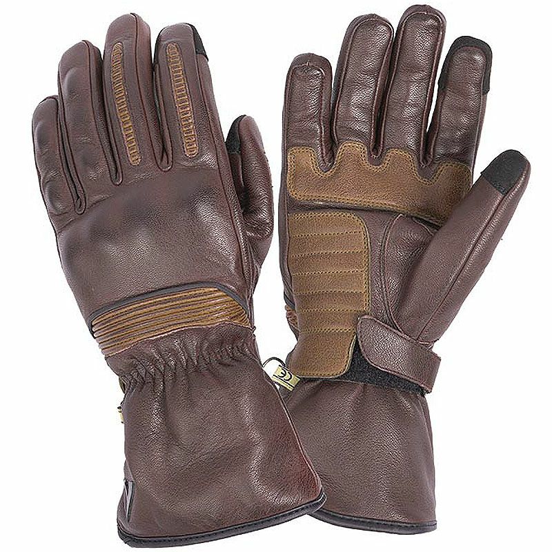LYON MAN ウインター レザーグローブ ブラウン By City 5