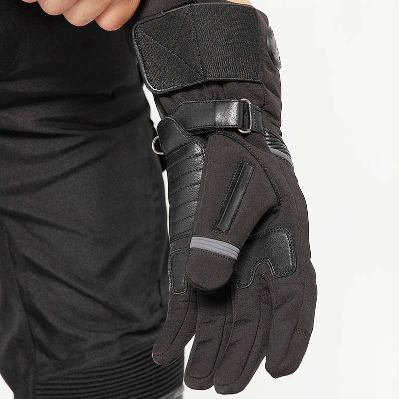 Touring MAN ウインター グローブ ブラック By City 4