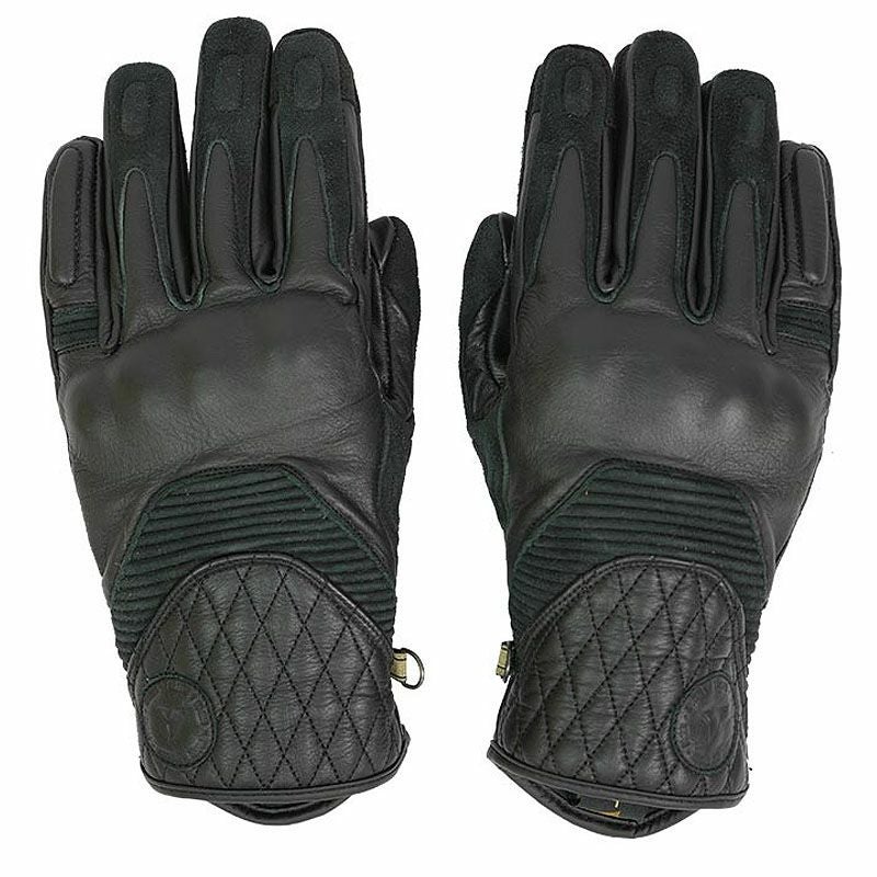 CAFE 3 MAN ウインター レザーグローブ ブラック By City 2