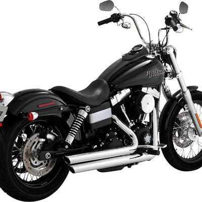 バンス＆ハインズ(Vance&Hines) ダイナ用マフラー|ハーレーマフラー 