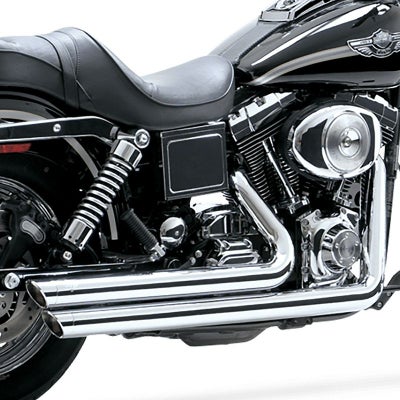 バッサーニ(Bassani) ファイアースウィープマフラー ブラック 