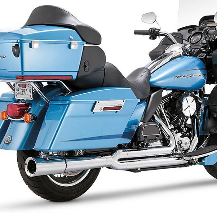 2010～2016 ツーリング プロパイプ 2-1 フルエキゾーストマフラー PCX仕様 (クローム) バンスアンドハインズ1