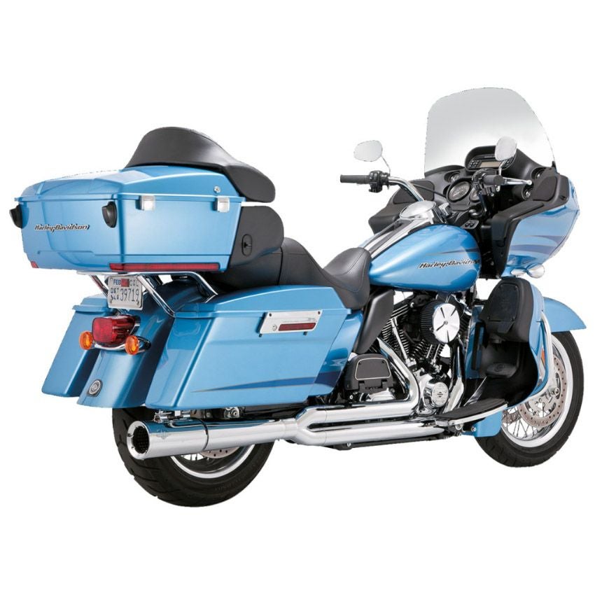 2010～2016 ツーリング プロパイプ 2-1 フルエキゾーストマフラー PCX仕様 (クローム) バンスアンドハインズ2