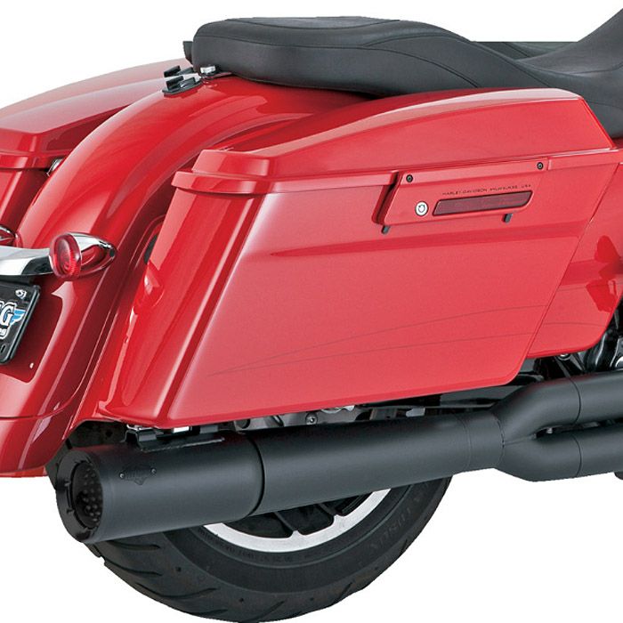 ハーレー、ツーリング2016以前用 バンス＆ハインズ・マフラー