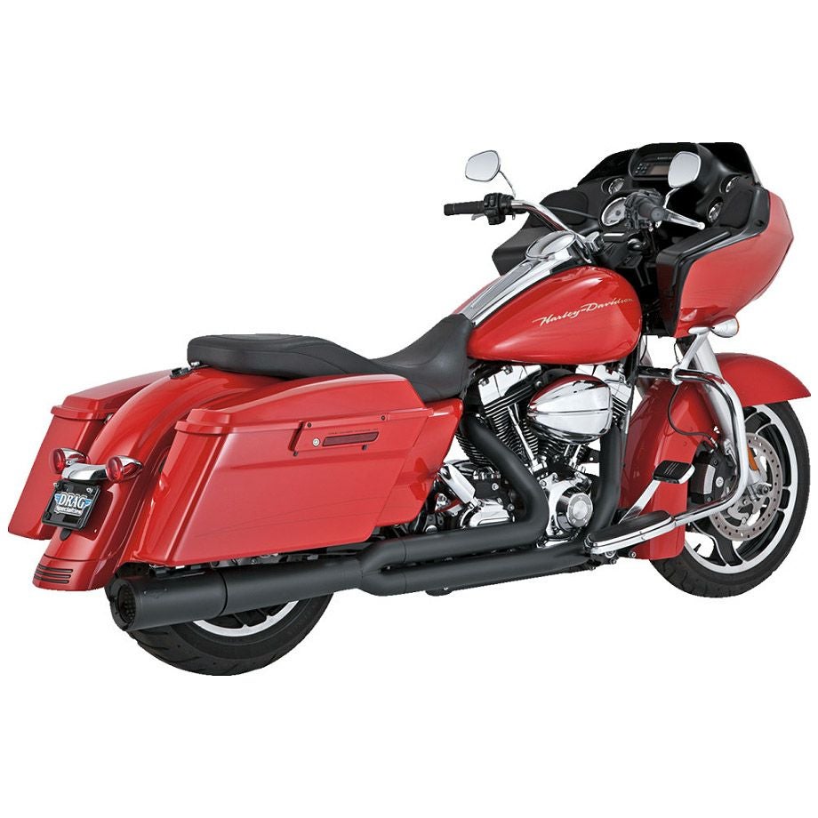 2010～2016 ツーリング プロパイプ 2-1 フルエキゾーストマフラー PCX仕様 (ブラック) バンスアンドハインズ2