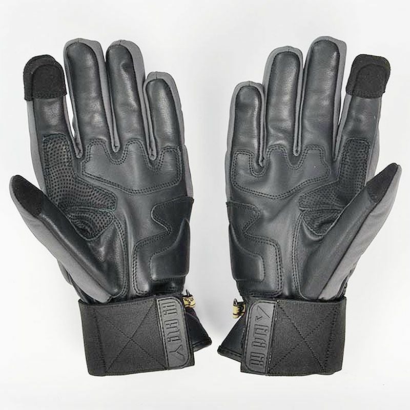 ARCTIC MAN ウインター グローブ グレー By City 4