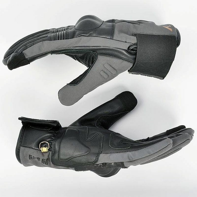 ARCTIC MAN ウインター グローブ グレー By City 5