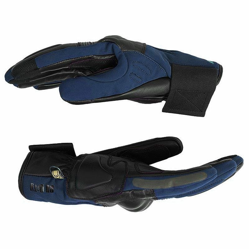 ARCTIC MAN ウインター グローブ ブルー By City 4