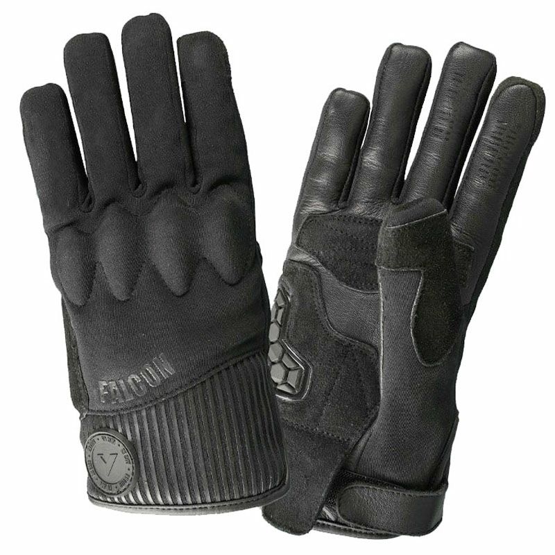 Falcon MAN ウインター グローブ ブラック By City