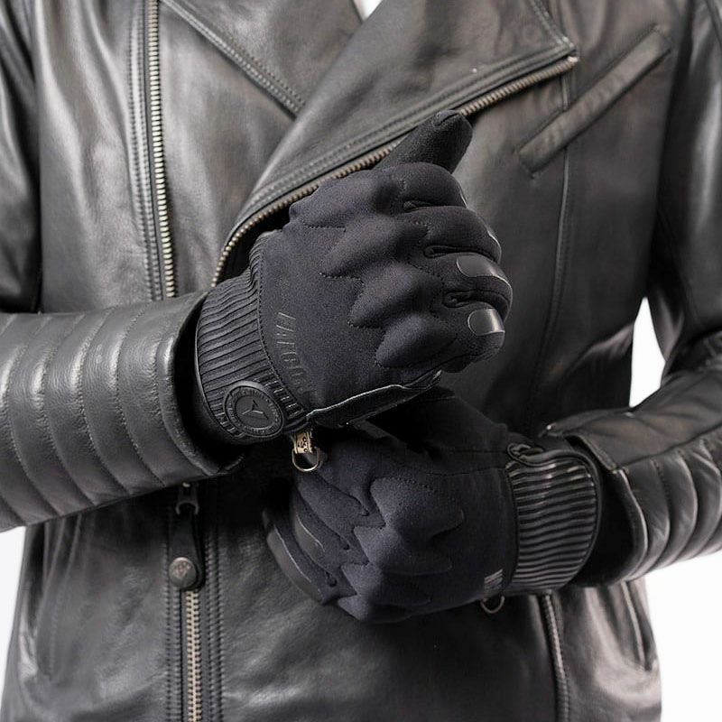 Falcon MAN ウインター グローブ ブラック By City 3