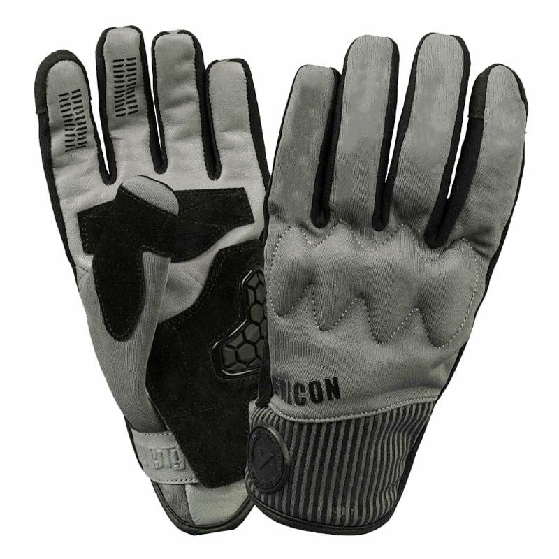 Falcon MAN ウインター グローブ グレー By City