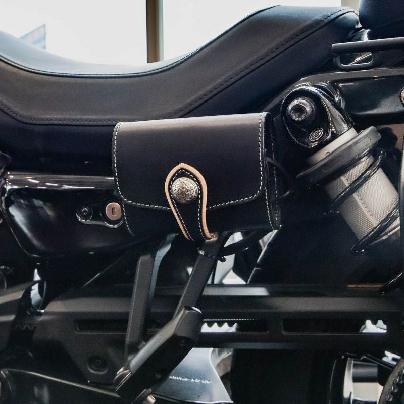 デグナー レザーETCケース (ブラック)