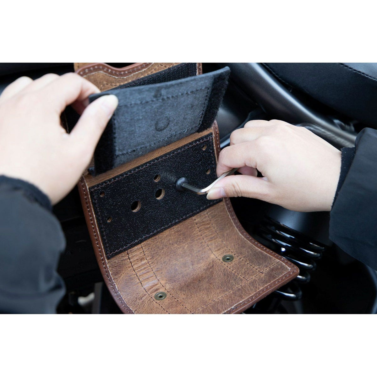 デグナー レザーETCケース (ブラック)8