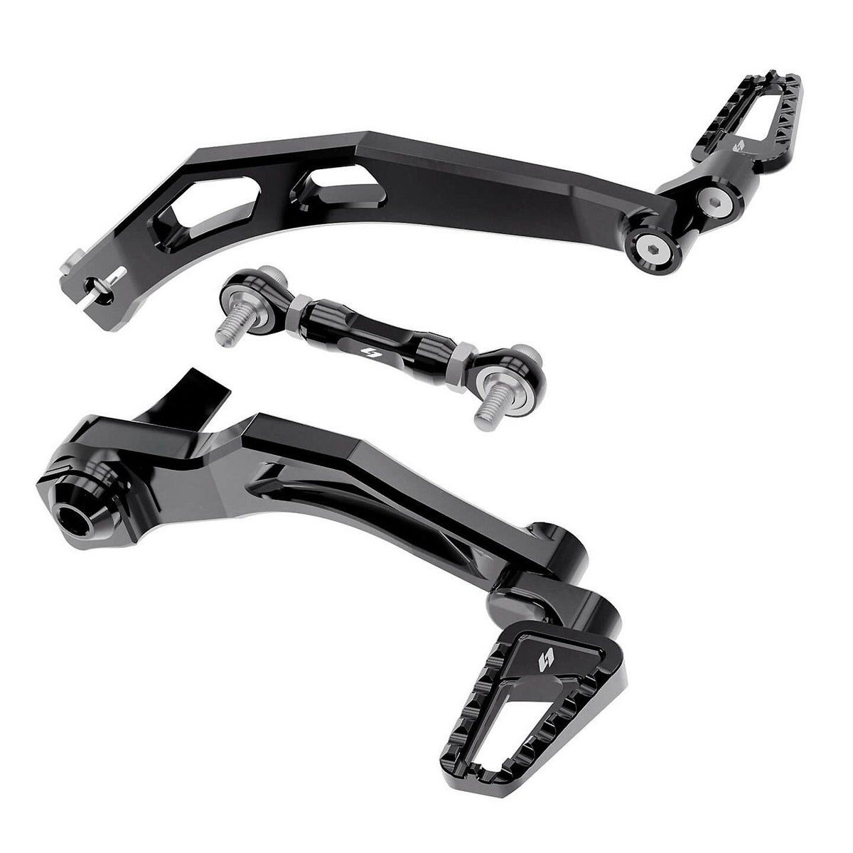 M8 ストリートボブ、スタンダード、ローライダー/S/ST　SX3 フットコントロールキット (ブラック) クラウス10