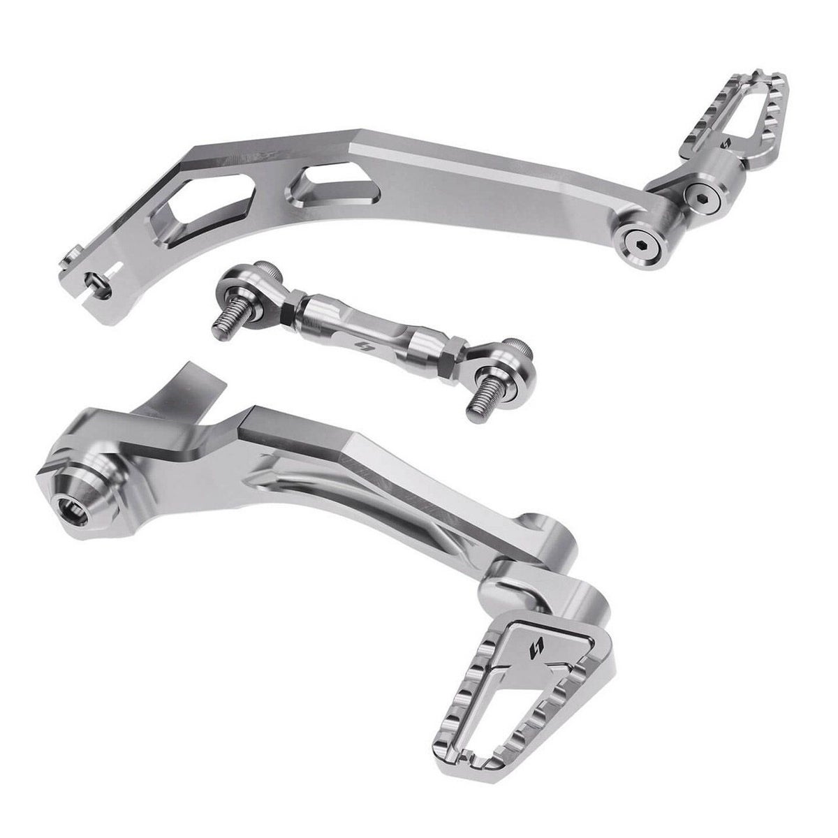 M8 ストリートボブ、スタンダード、ローライダー/S/ST　SX3 フットコントロールキット (シルバー) クラウス