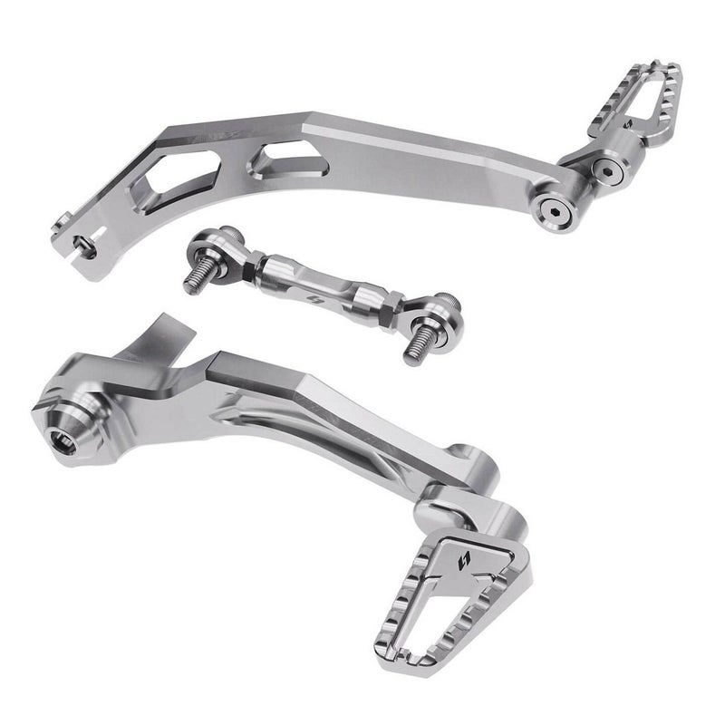 M8 ストリートボブ、スタンダード、ローライダー/S/ST　SX3 フットコントロールキット (シルバー) クラウス