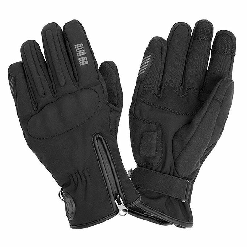 Iceland MAN ウインター グローブ ブラック By City