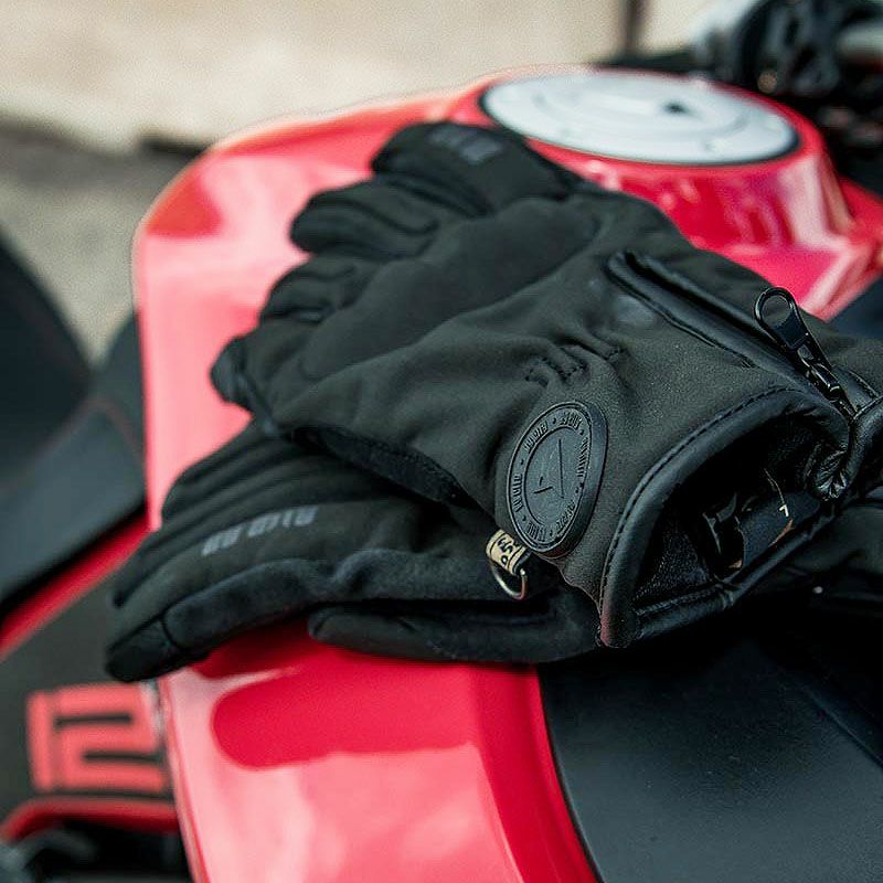 Iceland MAN ウインター グローブ ブラック By City 2