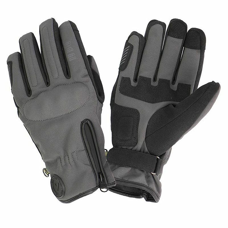 Iceland MAN ウインター グローブ グレー By City