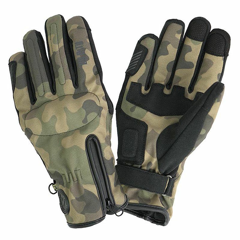 Iceland MAN ウインター グローブ カモフラージュ By City