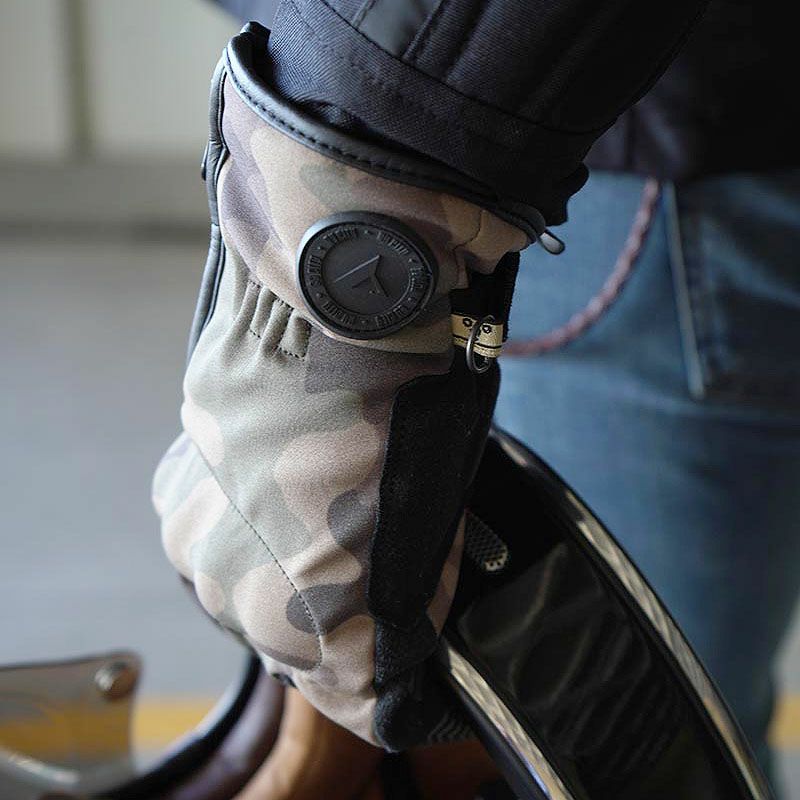 Iceland MAN ウインター グローブ カモフラージュ By City 2