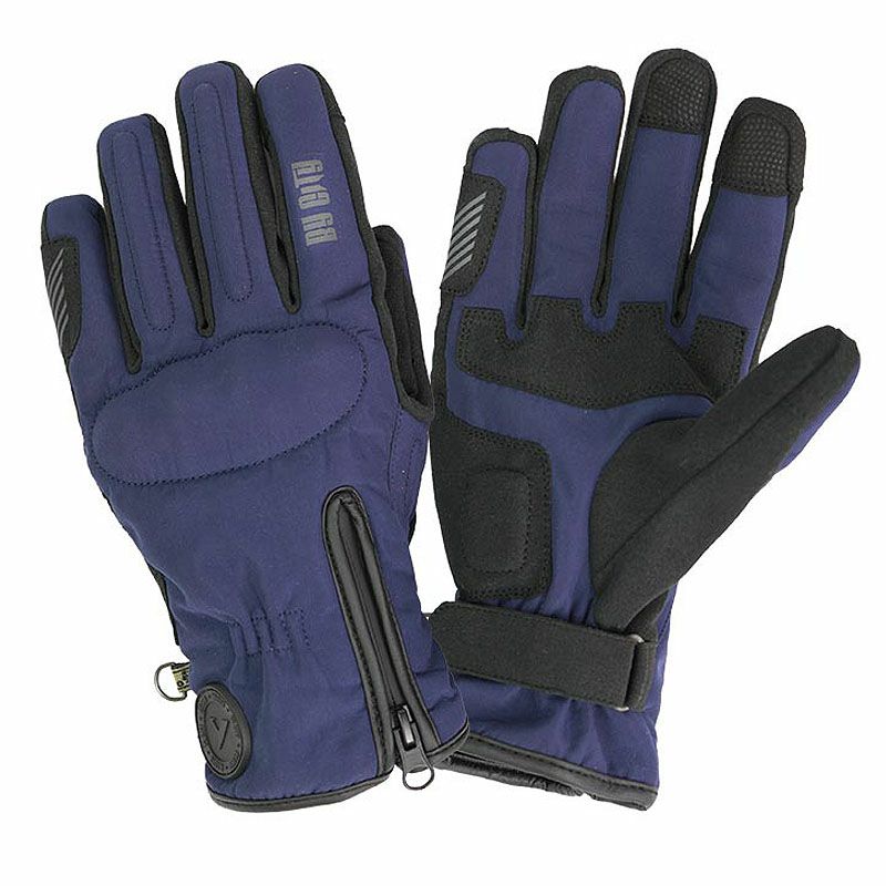 Iceland MAN ウインター グローブ ブルー By City