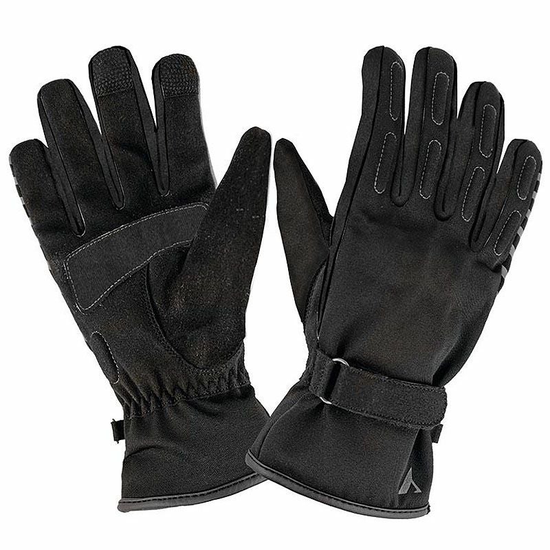 Portland 2 MAN ウインター グローブ ブラック By City