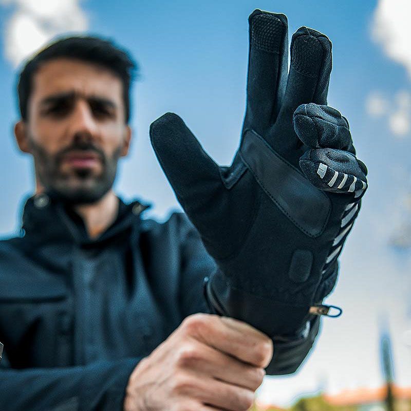 Portland 2 MAN ウインター グローブ ブラック By City 2