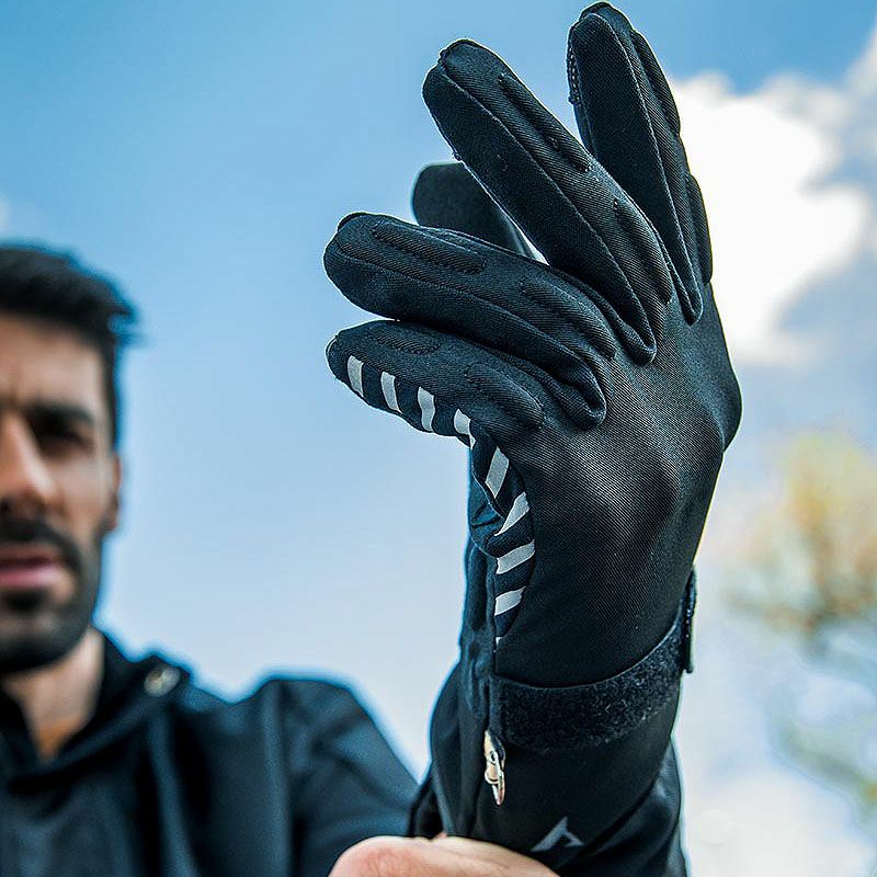 Portland 2 MAN ウインター グローブ ブラック By City 3