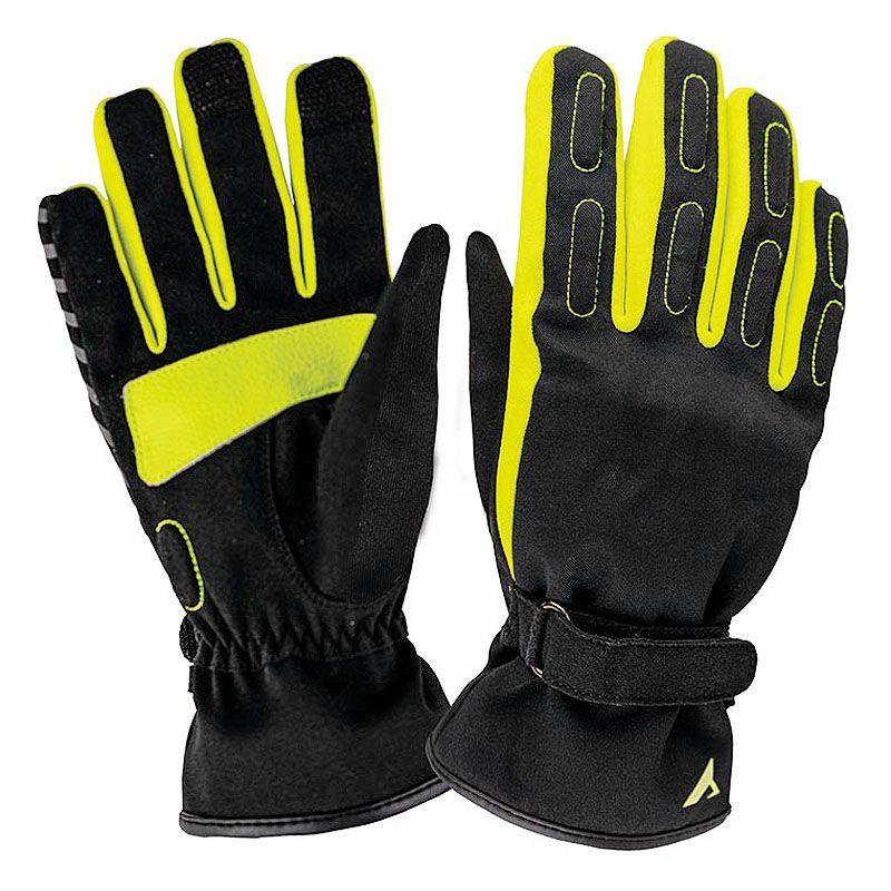 Portland 2 MAN ウインター グローブ ブラック/イエロー By City