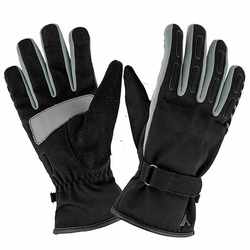 Portland 2 MAN ウインター グローブ ブラック/グレー By City