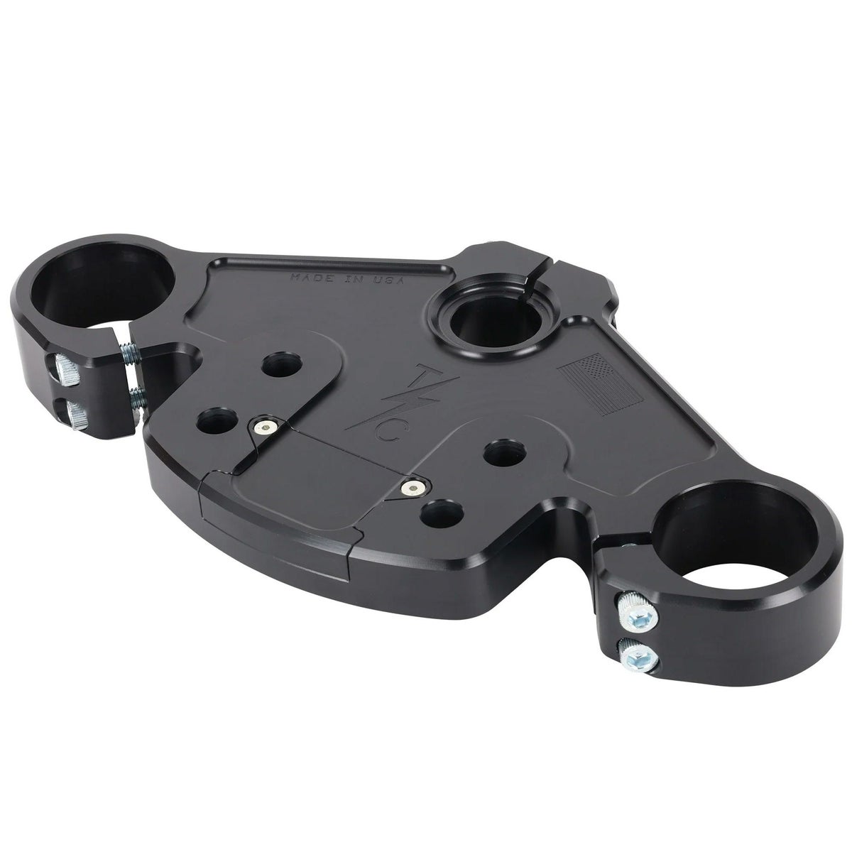 2024以降 ロードグライド トップトリプルツリー (ブラック) スラッシンサプライ6