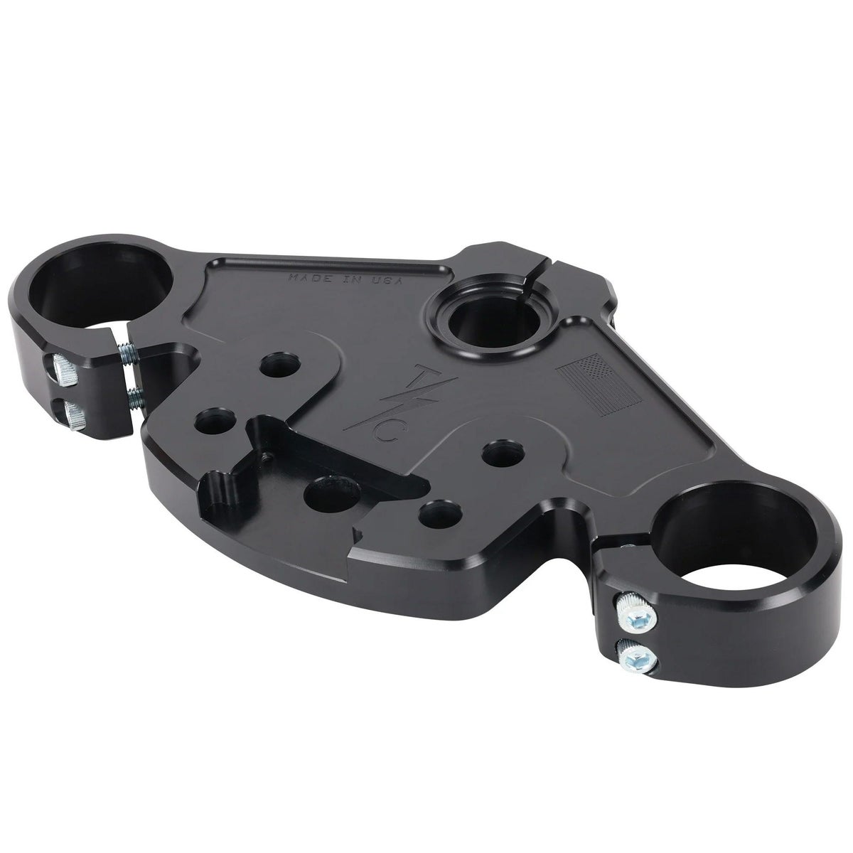 2024以降 ロードグライド トップトリプルツリー (ブラック) スラッシンサプライ7