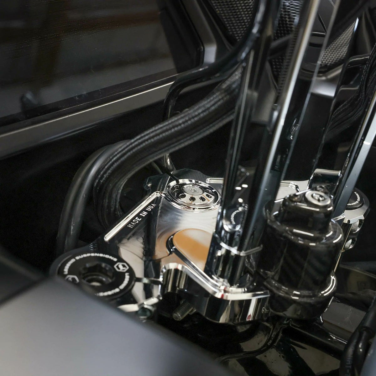 2024以降 ロードグライド トップトリプルツリー (クローム) スラッシンサプライ2