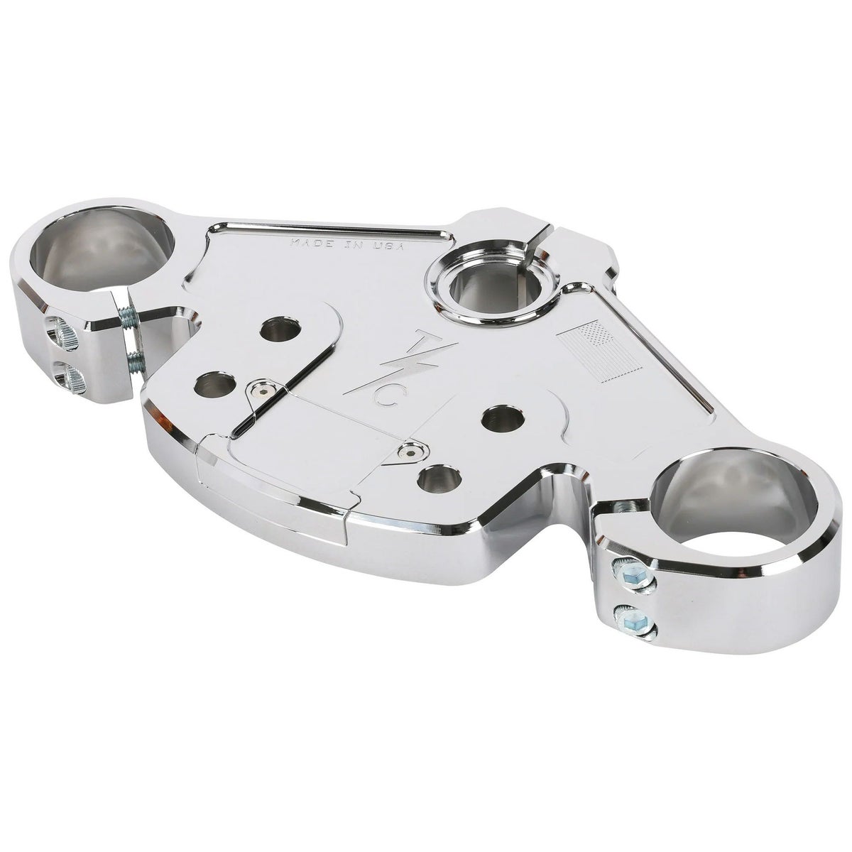 2024以降 ロードグライド トップトリプルツリー (クローム) スラッシンサプライ3