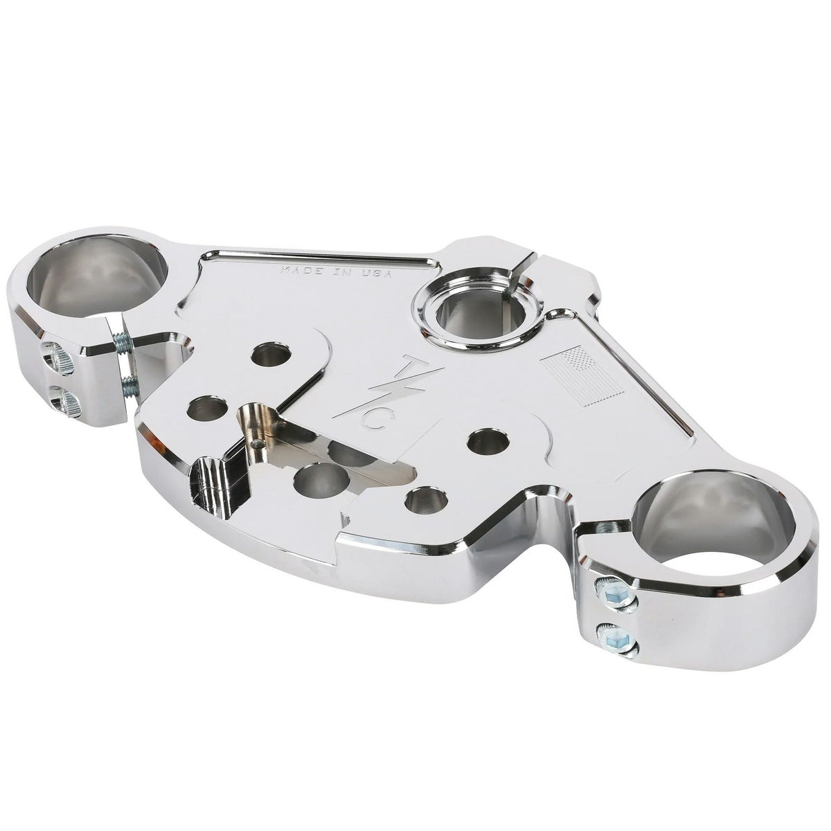 2024以降 ロードグライド トップトリプルツリー (クローム) スラッシンサプライ4