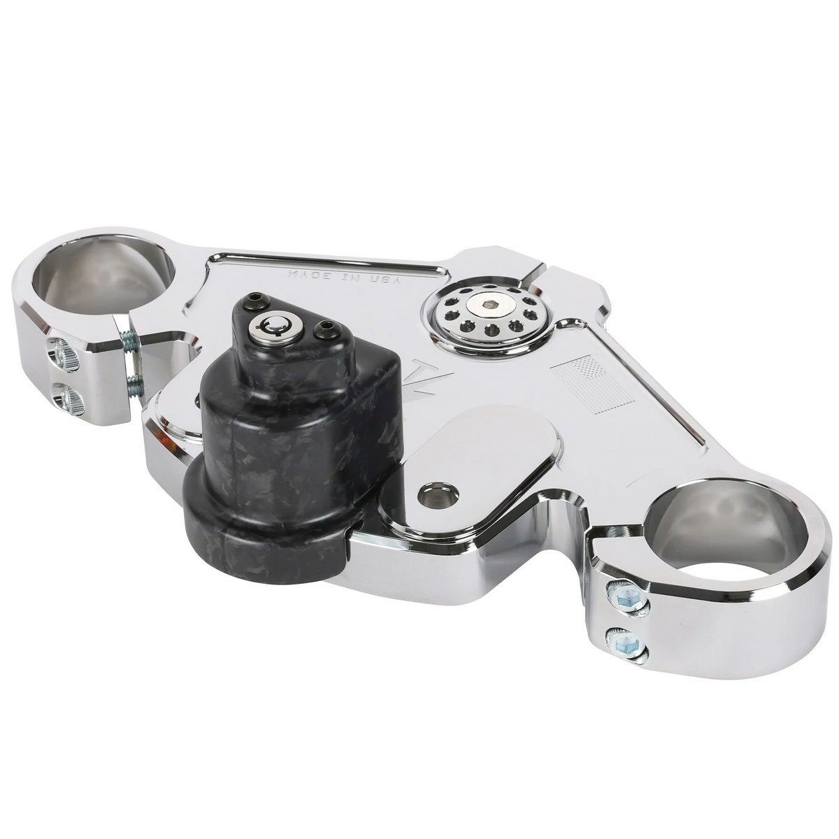 2024以降 ロードグライド トップトリプルツリー (クローム) スラッシンサプライ5